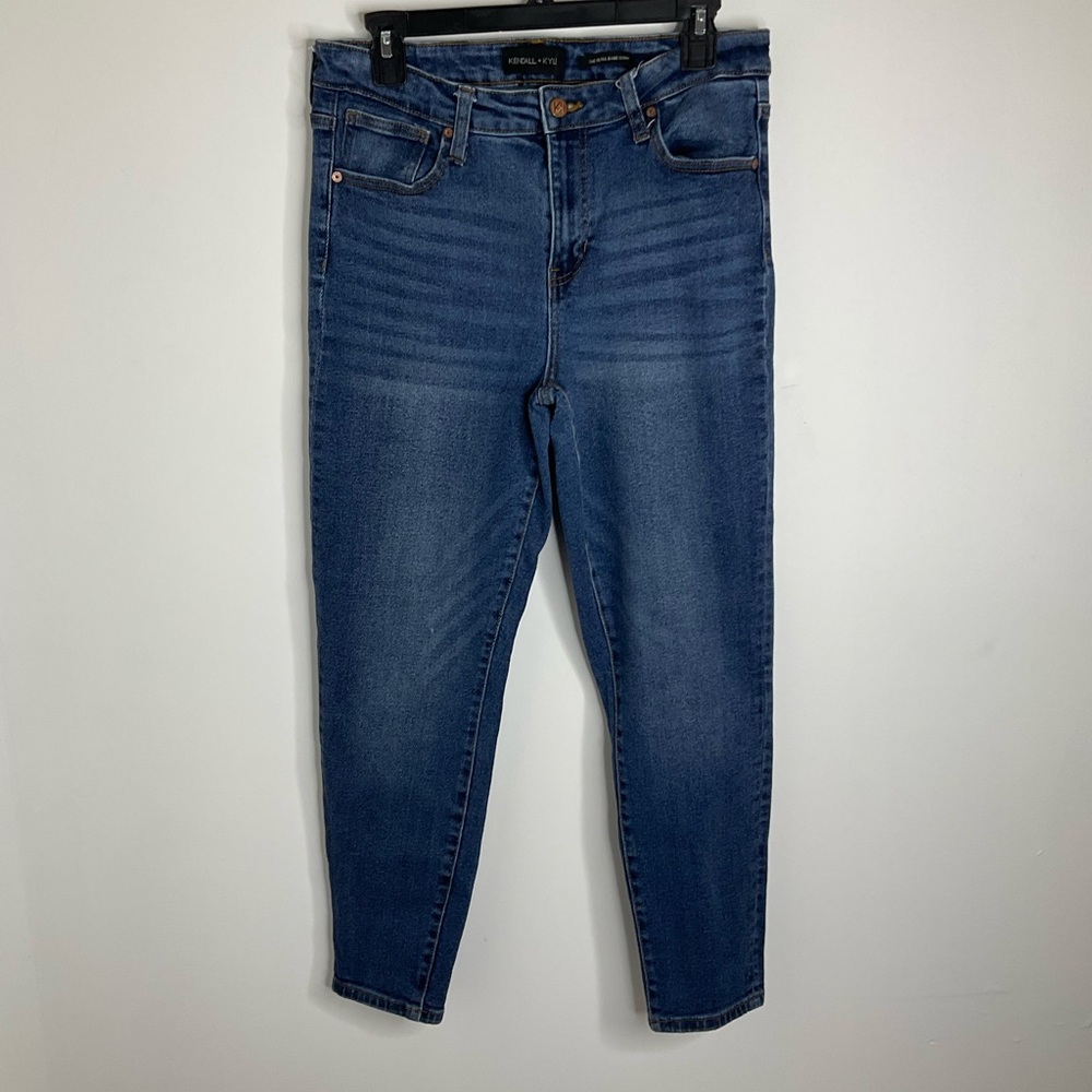 Kendall & Kylie Blue Ankle Jeans 11/30